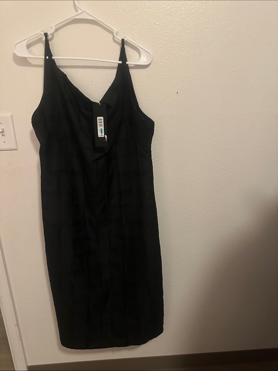 Donna Karan Dresses & Skirts - Donna Karan Black Midi Slip Dress